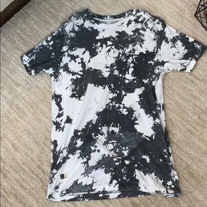 Pacsun tie dye oversized shirt
